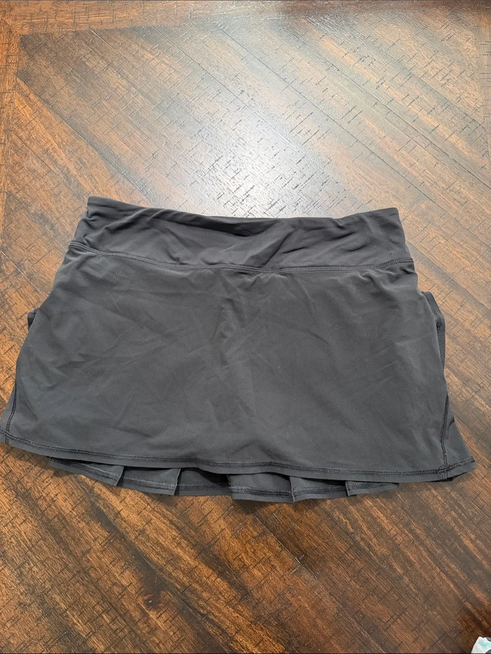 lululemon athletica Black Women's Active Skort with Built-In Shorts